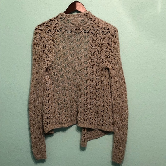 Abercrombie Kids Girls Sweater, Gray Size XL - Picture 5 of 5